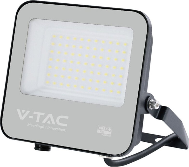 V-TAC 232176 LED-Außenstrahler EEK: D (A - G) 50 W Leuchtfarben: Weiß