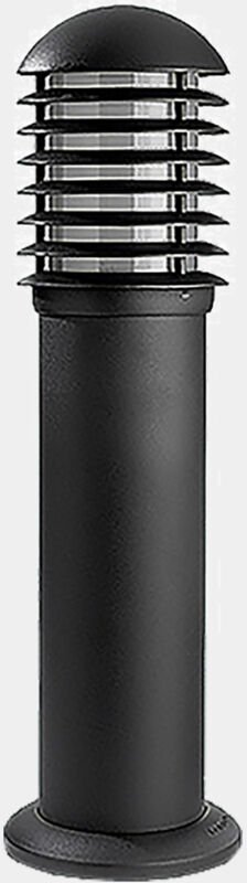 Efectoled - Leds-C4 Balizas - 1 Light Medium Outdoor Poller Light Urban Grey IP44, E27