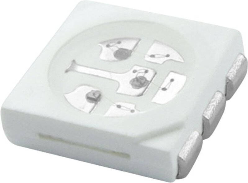 TRU COMPONENTS SMD-LED 5050 Warmweiß 120 ° 20 mA 3.4 V