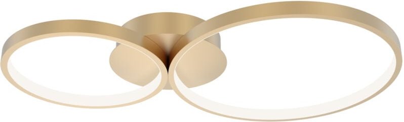 MAVER LED-Deckenleuchte Gold Aluminium ITALUX SPL-20452-2-GD