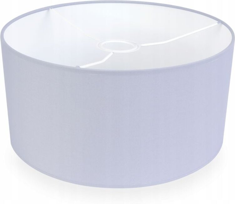 Lampenschirm Für Steh-Hängelampe Hellgrau 40 Cm