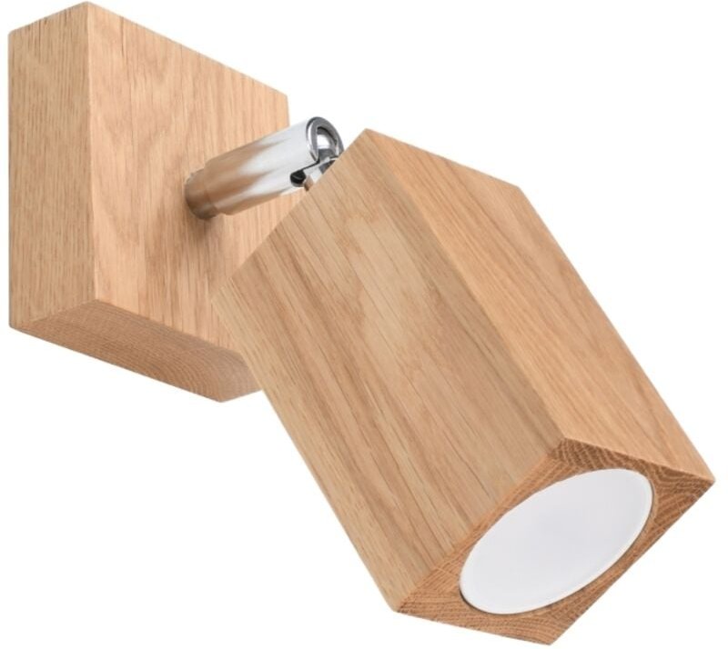 Wandlampe Kukko 1 Gu10 Holz Eiche Lumilo 10.147.35