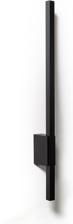 Efectoled - led Wandleuchte Außen 12W 80cm Aluminium Milen Schwarz