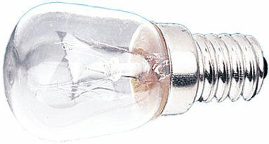 Electro Dh - Schraubbare Glühlampe E14 230 v 25 w Elektro dh. Zur Ausleuchtung von Kühlschränken und Schaufenstern 12.64...