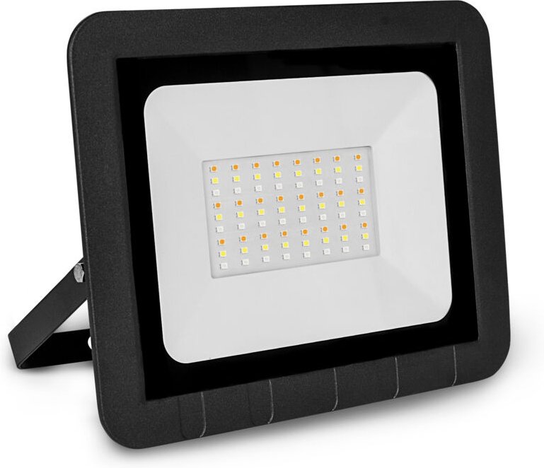 Schwarzer Aluminium-matel rgb IP65 50W LED-Projektor