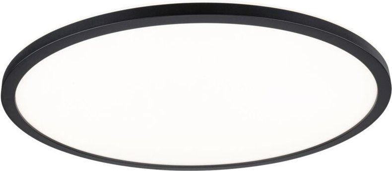 Atria Shine 70999 LED-Deckenleuchte 22 w Warmweiß Schwarz - Paulmann