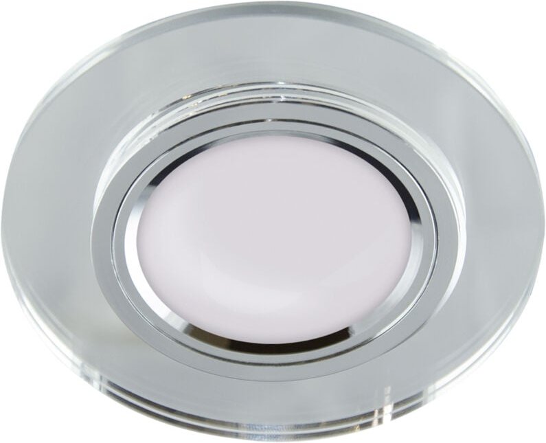 Deckenstrahler mit runder Glasöse SELENA C transparent