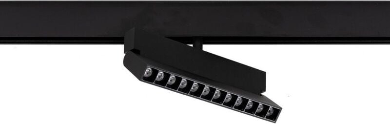 Lampe Reflektor Spot LED Schiene 12W Magnetic Norman Roto TRM7939212WROT4K Italux