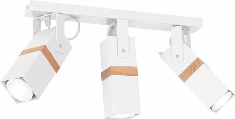 VIDAR WHITE Deckenleuchte 3xGU10