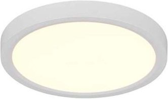 Deckenlampe LED Memoryfunktion Deckenleuchte Metall weiß Switch Dimmer D 23 cm