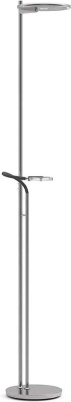 Steinhauer - stehlampe - Turound - stahl - glas metall -