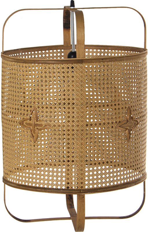 Natural Rattan Decke, 1x27, max.60w nicht enthalten 43x43x65cm, schwarzes Kabel: 134 cmpour alle Stile, um dem Haus eine...