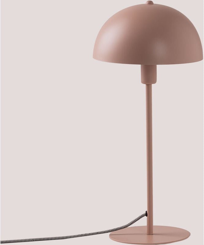 Tischlampe Alnair Rosa Haselnuss - Sklum