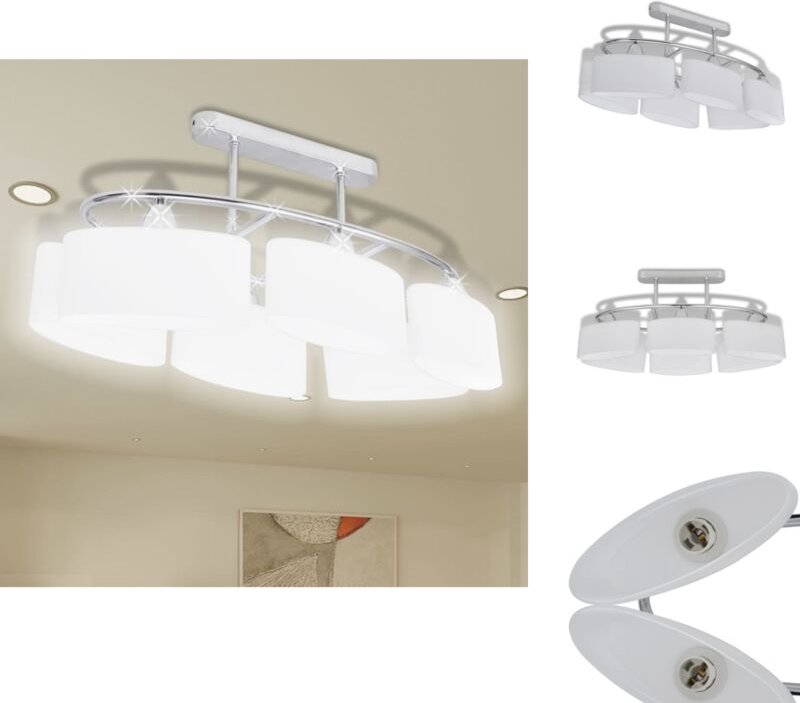 Deckenleuchten - Beleuchtung Decken Leuchte Lampe Deckenlampe 6 x E14