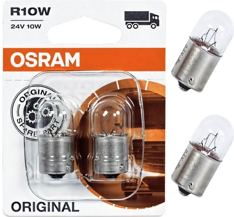 Osram Original Line 5637-02B R10W 24V Signallampe 2 St.DB