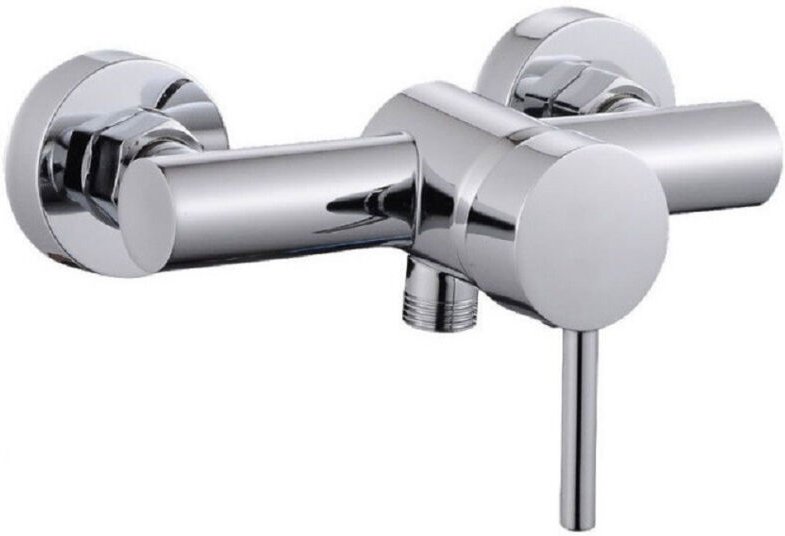 Trade Shop Traesio - Trade Shop - rubinetto bagno modern cromato lucido miscelatore orientabien cabina doccia 87389 -