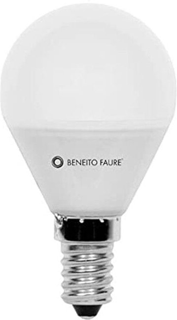 Beneito Faure LED-Kugellampe 5,5W 3000K E14 Anschluss Dim 592563R-C3