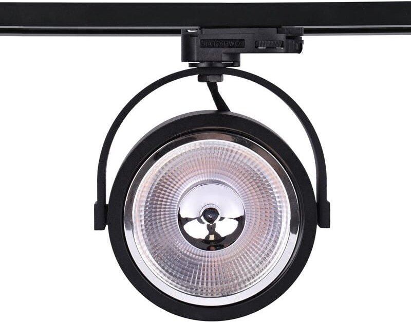 Dreiphasen-Stromschienenstrahler AR111 GU10