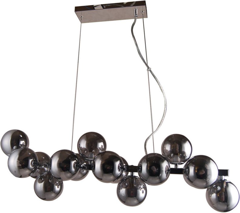 Italux Marbelio Moderne 16-flammige Kugel-Pendel-Deckenleuchte, G9