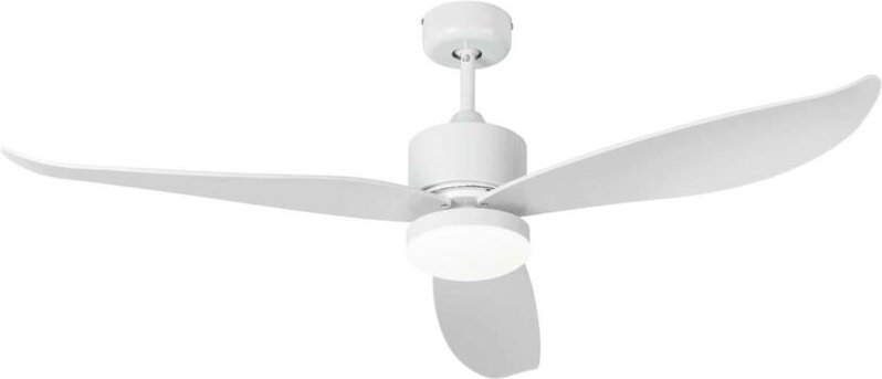 Deckenventilator mit Lampe JATA JVTE4231 Grau Ø 132 cm 40 W