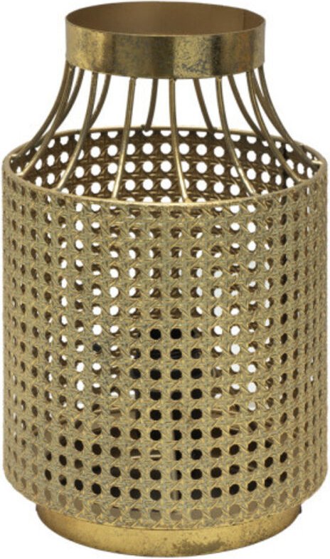 FABRILAMP Vizela Tischleuchte, Antik Gold 20d