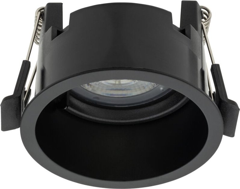 Einbau-Lampenfassung 1 GU10 R50 Schwarz Nowodvorski 10789