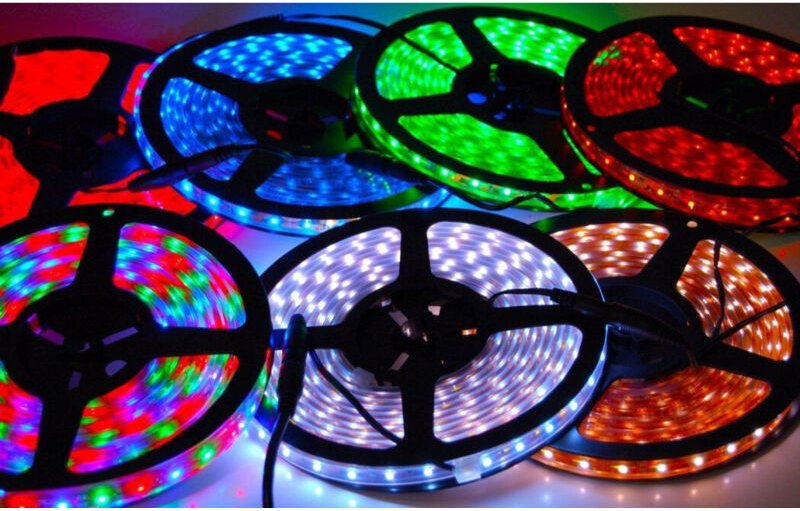 Trade Shop Traesio - Trade Shop - streifen led streifen 5M 3528 5050 5630 300 led wasserdicht kalt warm rgb - -1 Ampere-