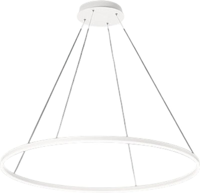 Thumbnail - Giotto Pendelleuchter mit led 60W weiß 3508-46-102 Fabas Luce