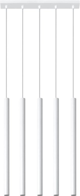 Hängelampe Pastelo 5xG9 Neutralweiß 45cm Sollux