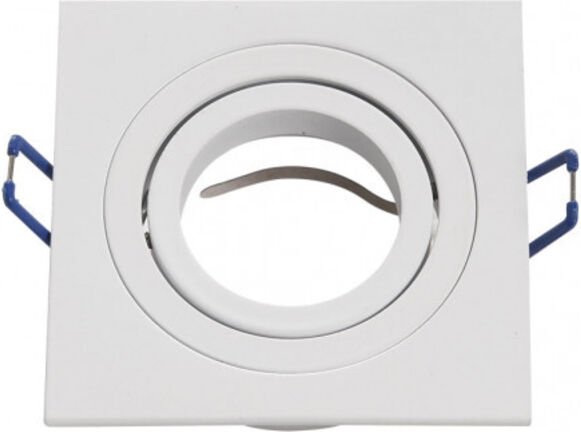 Fabrilamp - fab 14348CU01 Vertieft Orient.cenote 1xgu10 Quadratisch White 2x9,2x9,2 Cm 8 De Schnitt. C/Portalampara