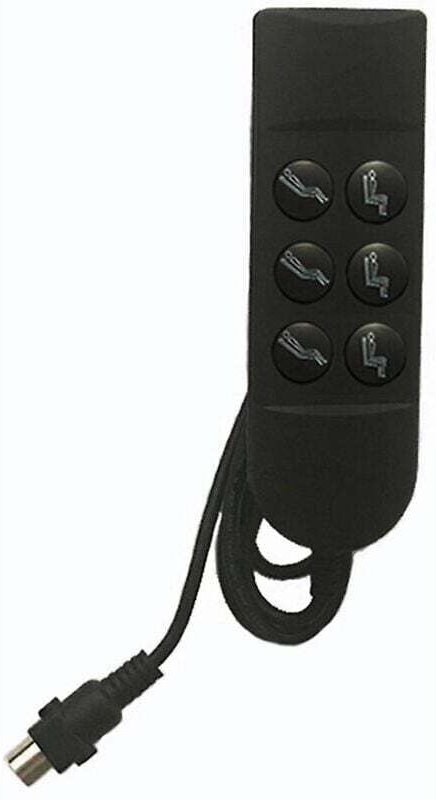 Interruttore per poltrona reclinabile elettrica, pulsante 6 per divano elettrico