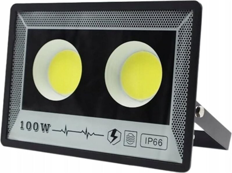 Leistungsstarke Lampe Für Garage Garten An Fassaden 100w Ip66 Für Jahre Cob Dioden