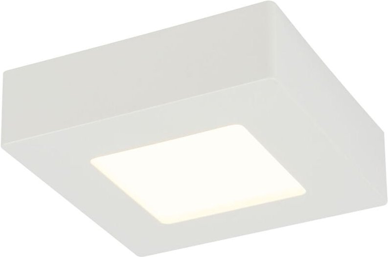 Led Decken Leuchte Aufbau Panel Wohn Schlaf Zimmer Beleuchtung Strahler Lampe weiß Globo 41606-6