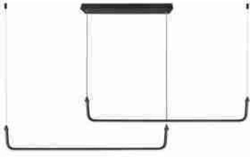 LED6941 VT-7785 Verlängerungskabel (3G 1,5 MM 2 x 10 M) 16 A, Polybeutel + Karte Weiß