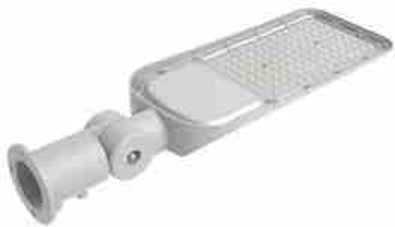 LED20438 VT-79ST 40W LED Solar Straßenlaterne Schwarz Gehäuse 4000K 120LM/W