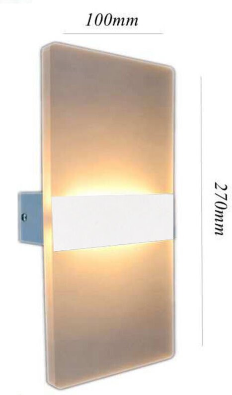 Led-Wandleuchtefürzuhause,modernemöbel,lampe,3000k,16w,warmeslicht,wand