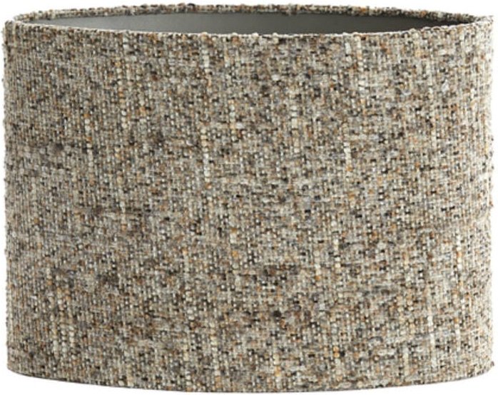 Thumbnail - Lampenschirm - Osire - grau - textil - E27 - - Light&living