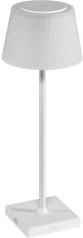 Led Tischlampe margo weiß 4W 3000K Dimm. IP54 - Century