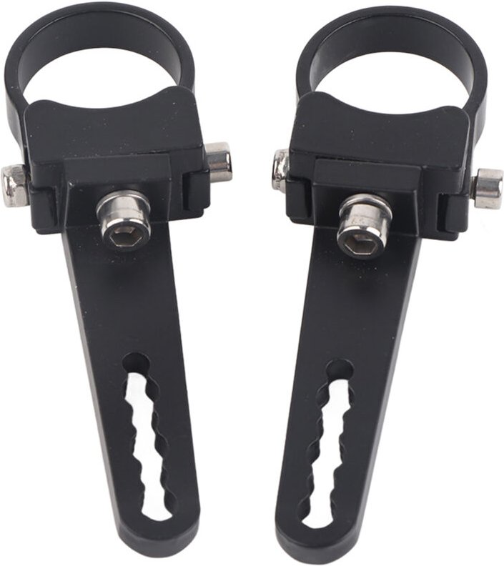 Montagehalterung, 1"-3" Aluminiumrohr-Überrollbügel-Montagehalterungsklemmen Halter LED Auto LKW Offroad-Arbeitsleuchte ...