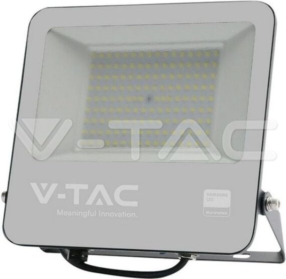 Led-flutlicht 100w 4000k schwarz - 23440 - V-tac
