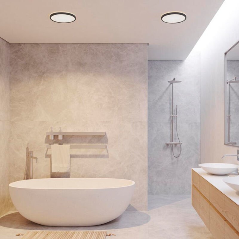 Nordlux - 2015116103 Oja 42 LED-Deckenleuchte led led 19 w Schwarz