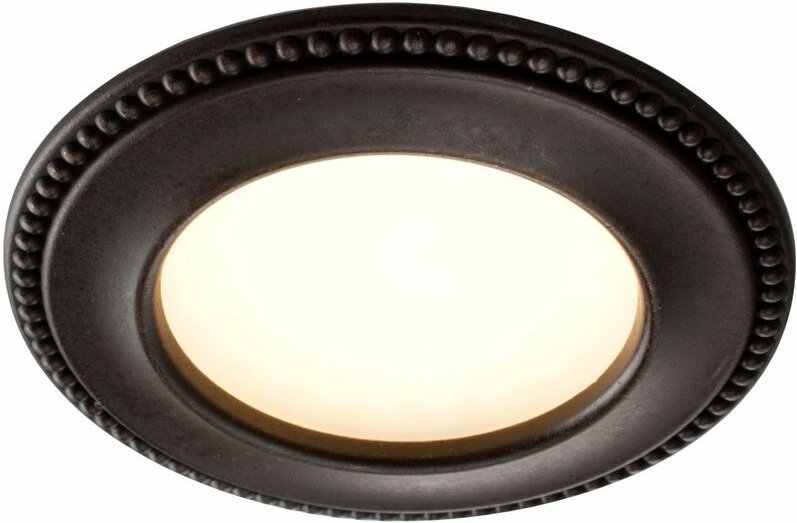 Domus Line LED Einbaustrahler PERL D-MOTION (Einbau-Ø 68 mm, 12V, 3W, 2700–6000 K, Micro12, braun antik)