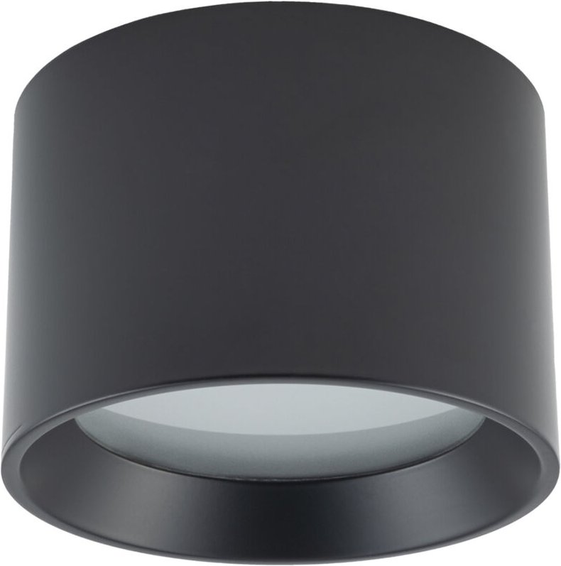 Einbauleuchte MAUN IP54 1 GX53 Schwarz Aluminium Nowodvorski 10482