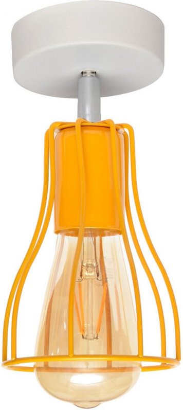 Tube Halbbündiges Licht Weiß, Gelb 10cm - Helam