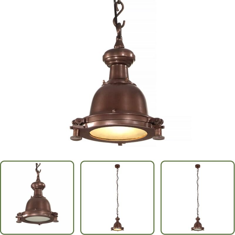 Aluminium - Pendelleuchte 25x25x134 cm Aluminium