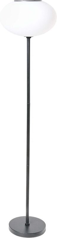 Solar LED-Stehleuchte für den Außenbereich LUMBE Schwarz