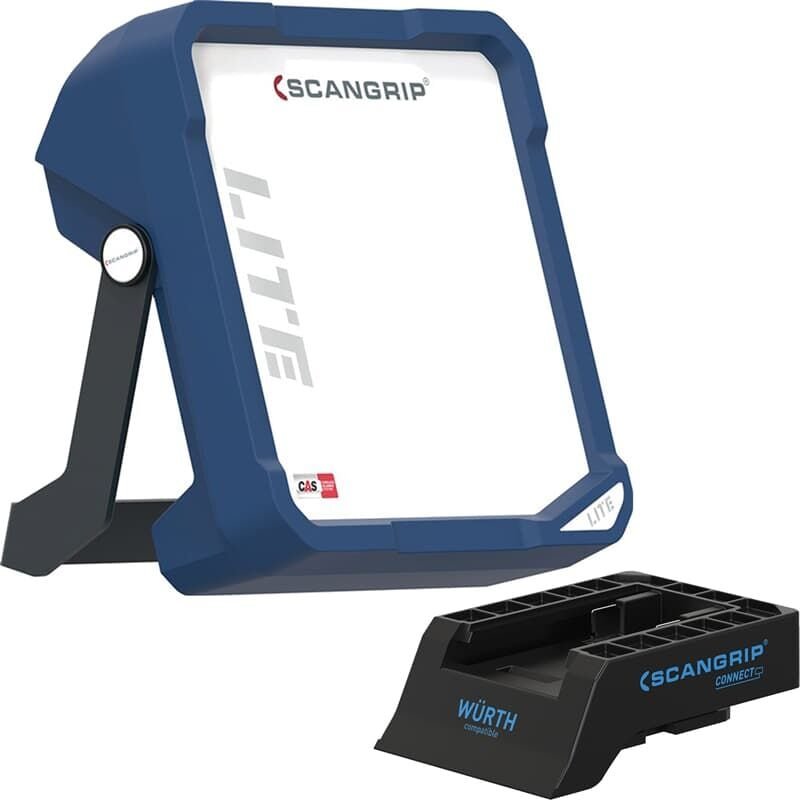 Scangrip - Akku led Baustrahler Arbeitsleuchte Lampe vega lite für Würth 18V