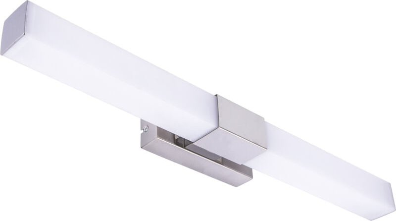 Badezimmer Wandleuchte über dem Spiegel SALSA LED 12W 4100K IP44 Chrom