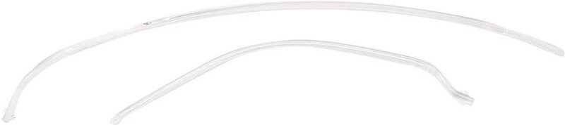 Woosien - Drl Scheinwerfer Licht Streifen Für-A4l B8 Pa 2013-2015 Tagfahrlicht Rohr Auto Tagfahrlicht l