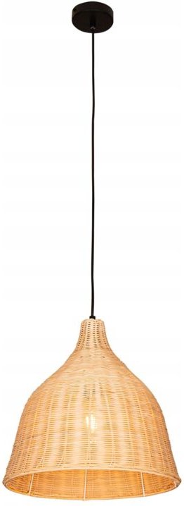 Bambus BOHO Rattan Holz Loft Hängende Deckenlampe